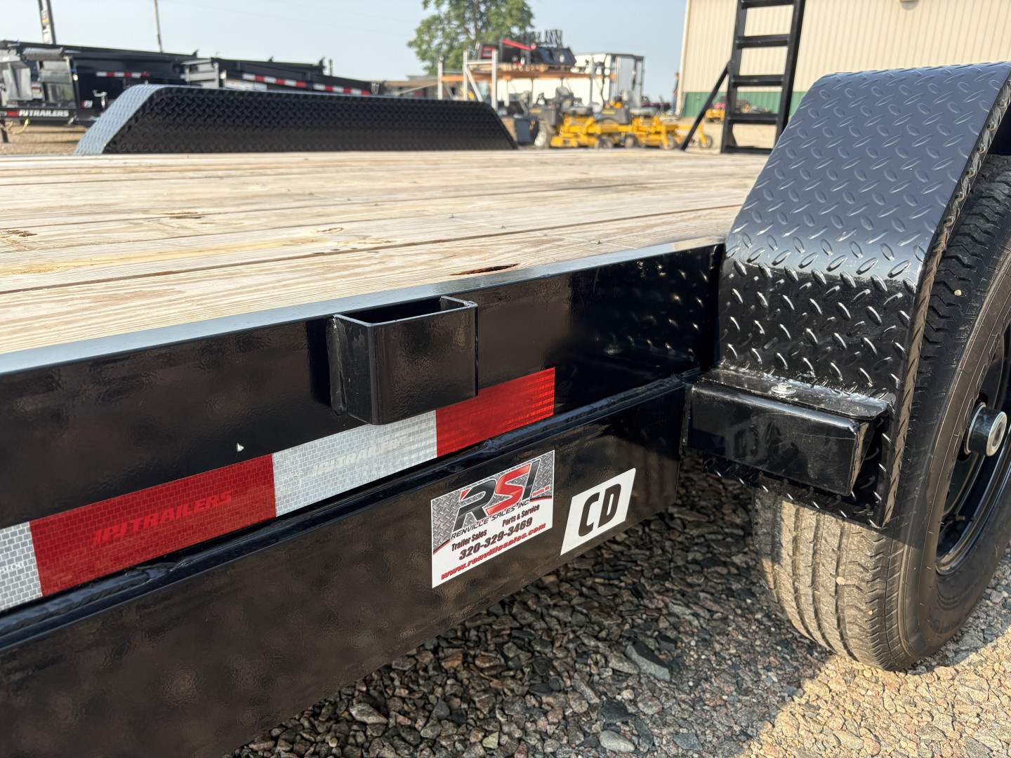 New 2026 20' 14k PJ 6" Channel Equipment Trailer