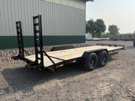 New 2026 20' 14k PJ 6" Channel Equipment Trailer