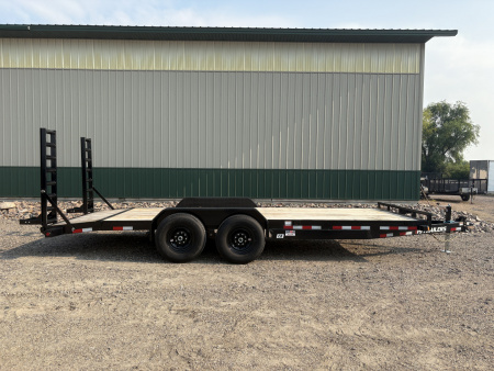 New 2026 20' 14k PJ 6" Channel Equipment Trailer