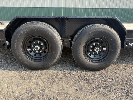New 2026 20' 14k PJ 6" Channel Equipment Trailer