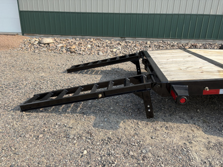 New 2026 20' 14k PJ 6" Channel Equipment Trailer