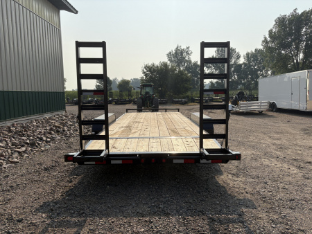 New 2026 20' 14k PJ 6" Channel Equipment Trailer