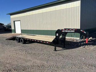 New 2026 34' 25.9k PJ Low-Pro with Hydraulic Dove Trailer