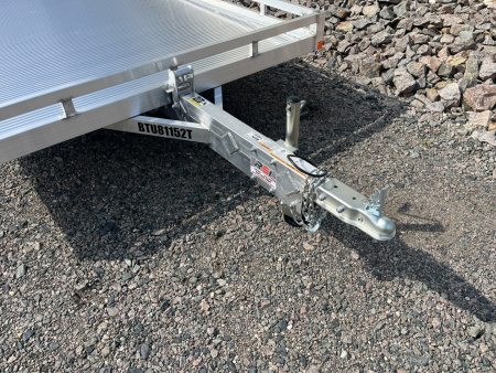 New 2025 Bear Track BTU81152T Aluminum Tilt Utility Trailer