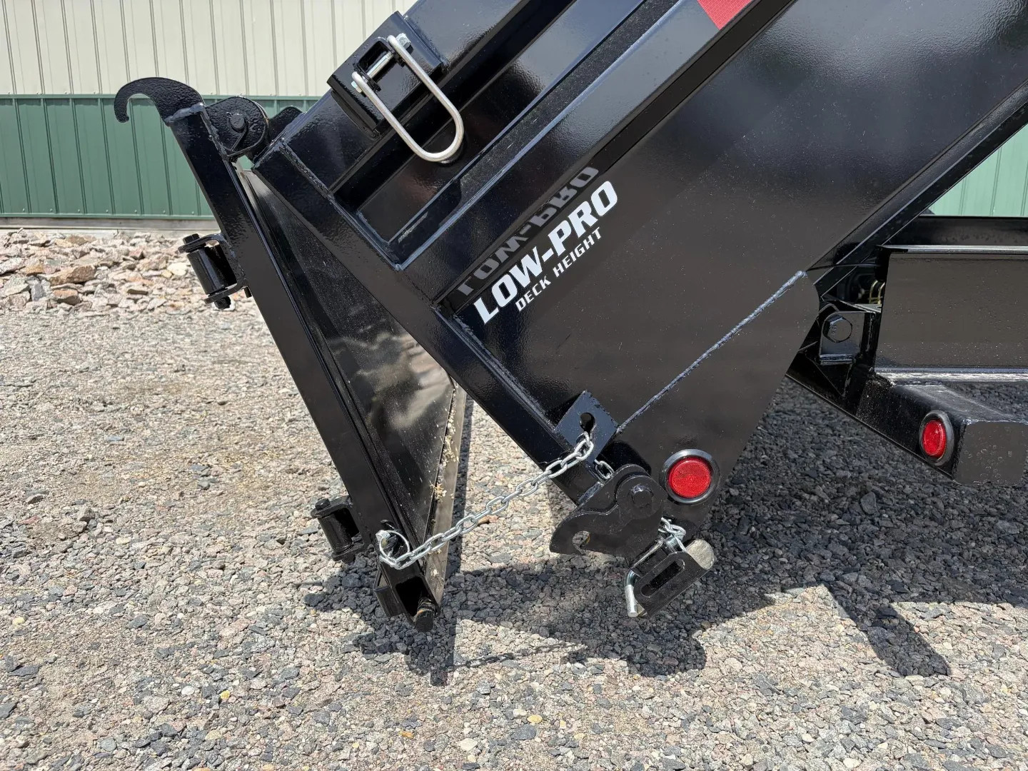 New 2026 16'x83" 14k PJ Low-Pro Dump Trailer