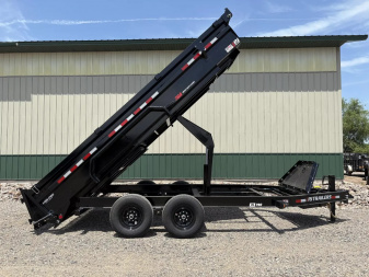 New 2026 16'x83" 14k PJ Low-Pro Dump Trailer