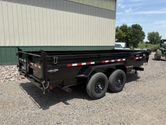 New 2026 16'x83" 14k PJ Low-Pro Dump Trailer
