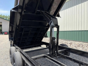 New 2026 16'x83" 14k PJ Low-Pro Dump Trailer