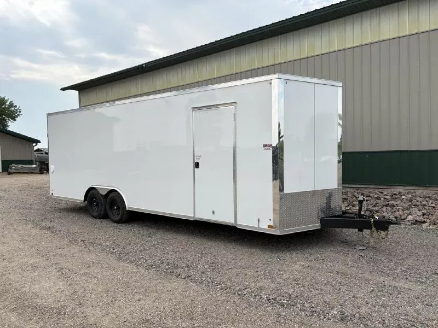 New 2025 8.5'x24' Cross Alpha Enclosed Trailer