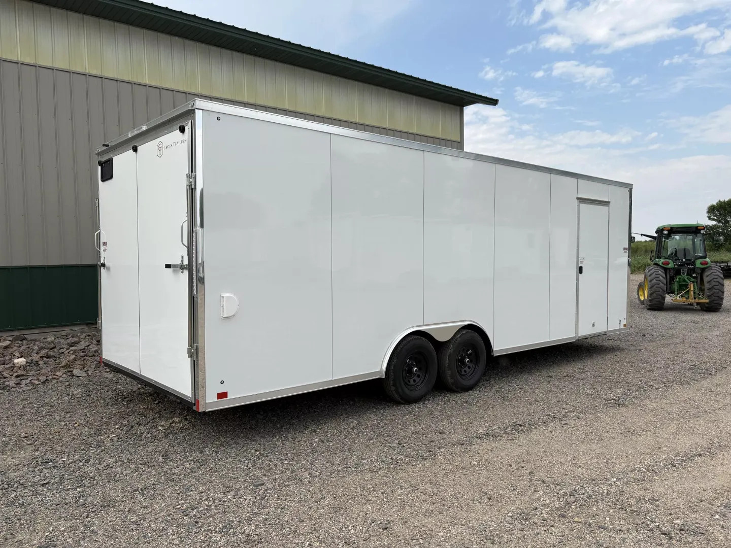 New 2025 8.5'x24' Cross Alpha Enclosed Trailer