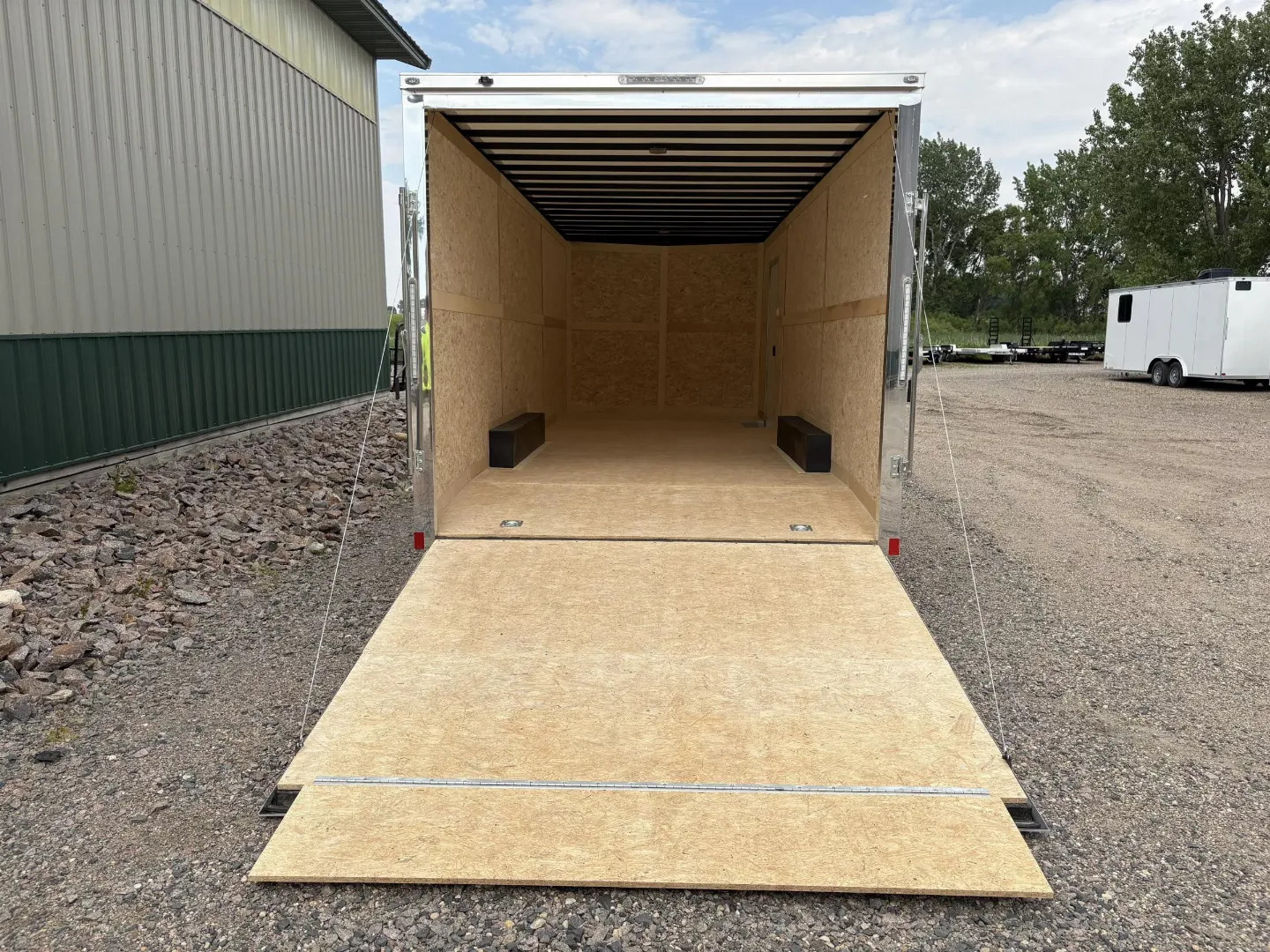 New 2025 8.5'x24' Cross Alpha Enclosed Trailer