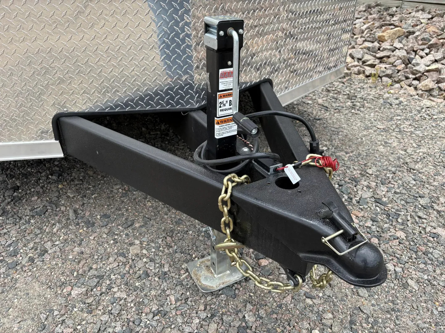 New 2025 8.5'x24' Cross Alpha Enclosed Trailer