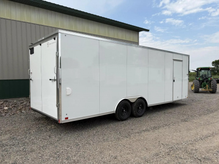 New 2025 8.5'x24' Cross Alpha Enclosed Trailer