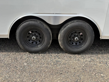 New 2025 8.5'x24' Cross Alpha Enclosed Trailer