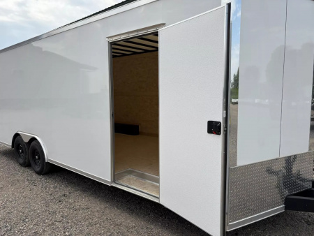 New 2025 8.5'x24' Cross Alpha Enclosed Trailer