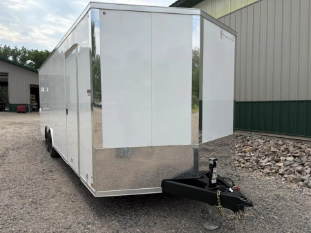 New 2025 8.5'x24' Cross Alpha Enclosed Trailer