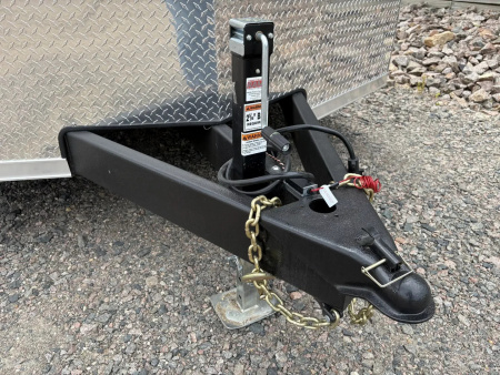 New 2025 8.5'x24' Cross Alpha Enclosed Trailer