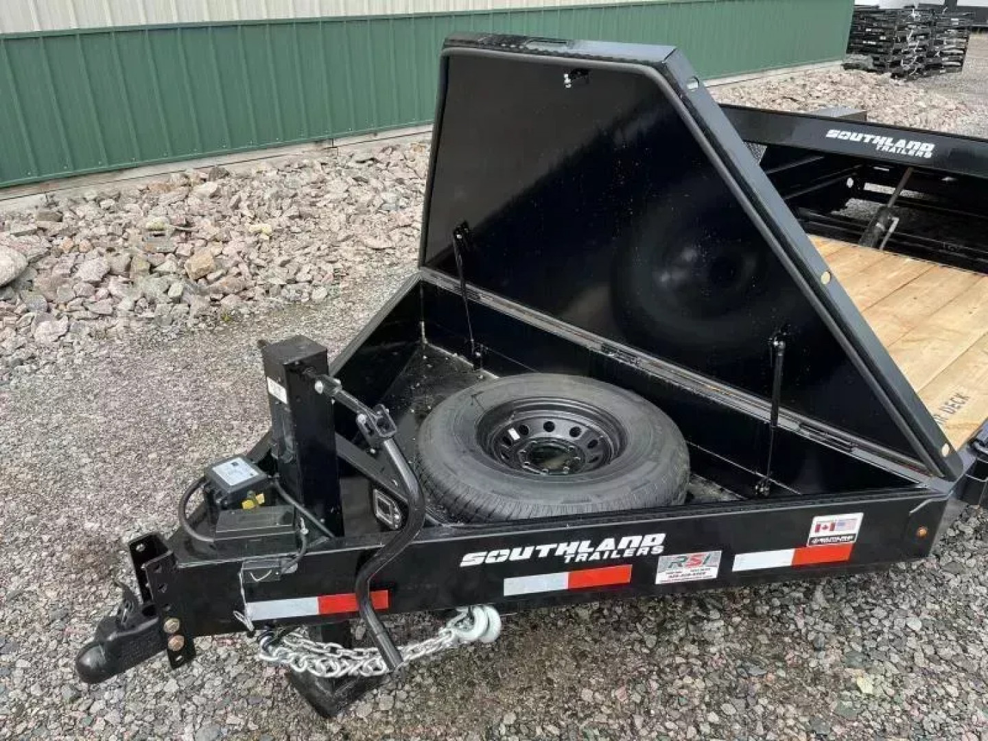 New 2026 Southland 22' 16k Tilt Trailer