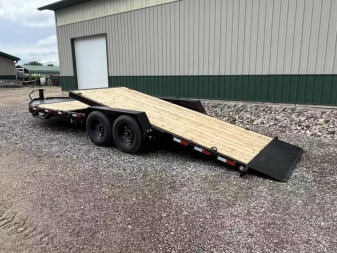 New 2026 Southland 22' 16k Tilt Trailer