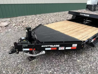 New 2026 Southland 22' 16k Tilt Trailer