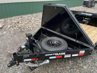 New 2026 Southland 22' 16k Tilt Trailer