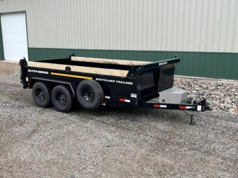 New 2026 14' - 16k Southland Dump Trailer