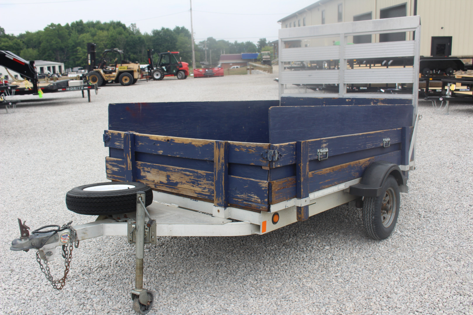 Used 2007 Worthington Trailers 5.5' x 8' - Utility Trailer - 2200# GVW