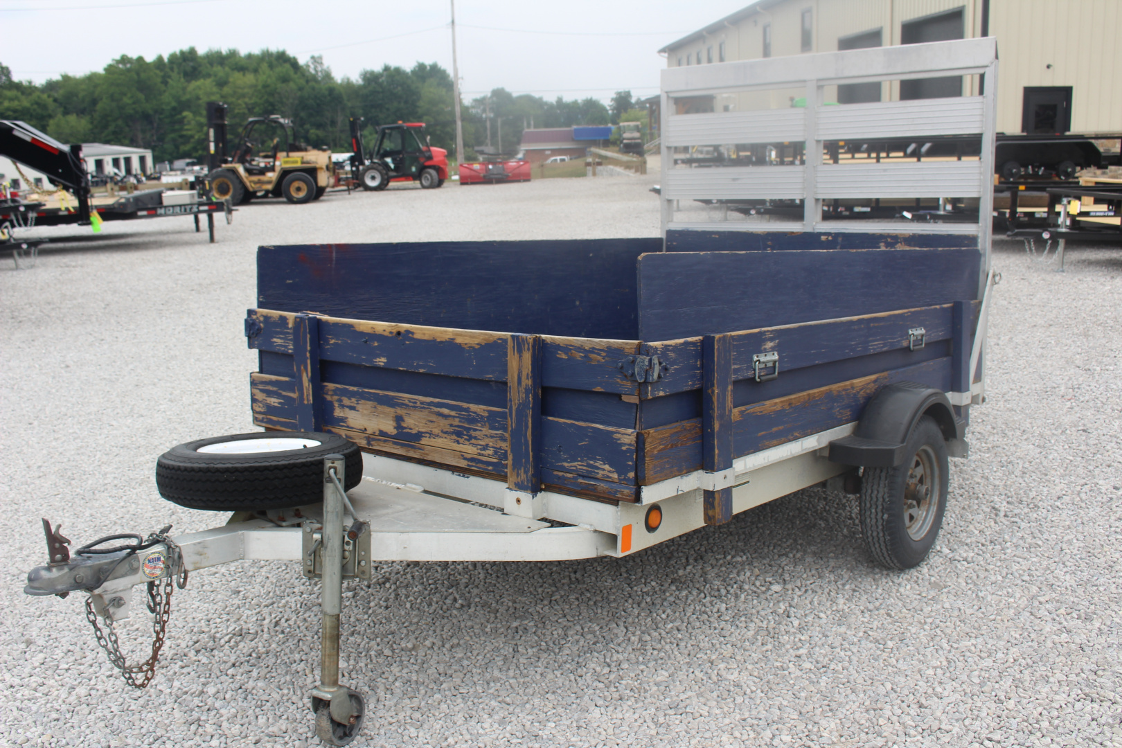 Used 2007 Worthington Trailers WU-56 Utility Trailer