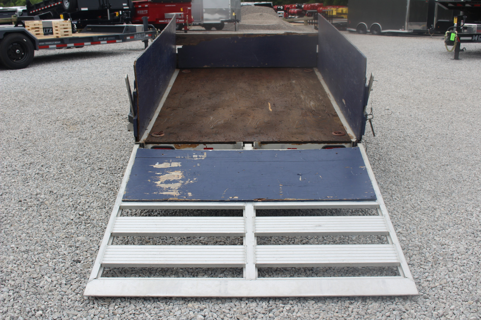 Used 2007 Worthington Trailers WU-56 Utility Trailer