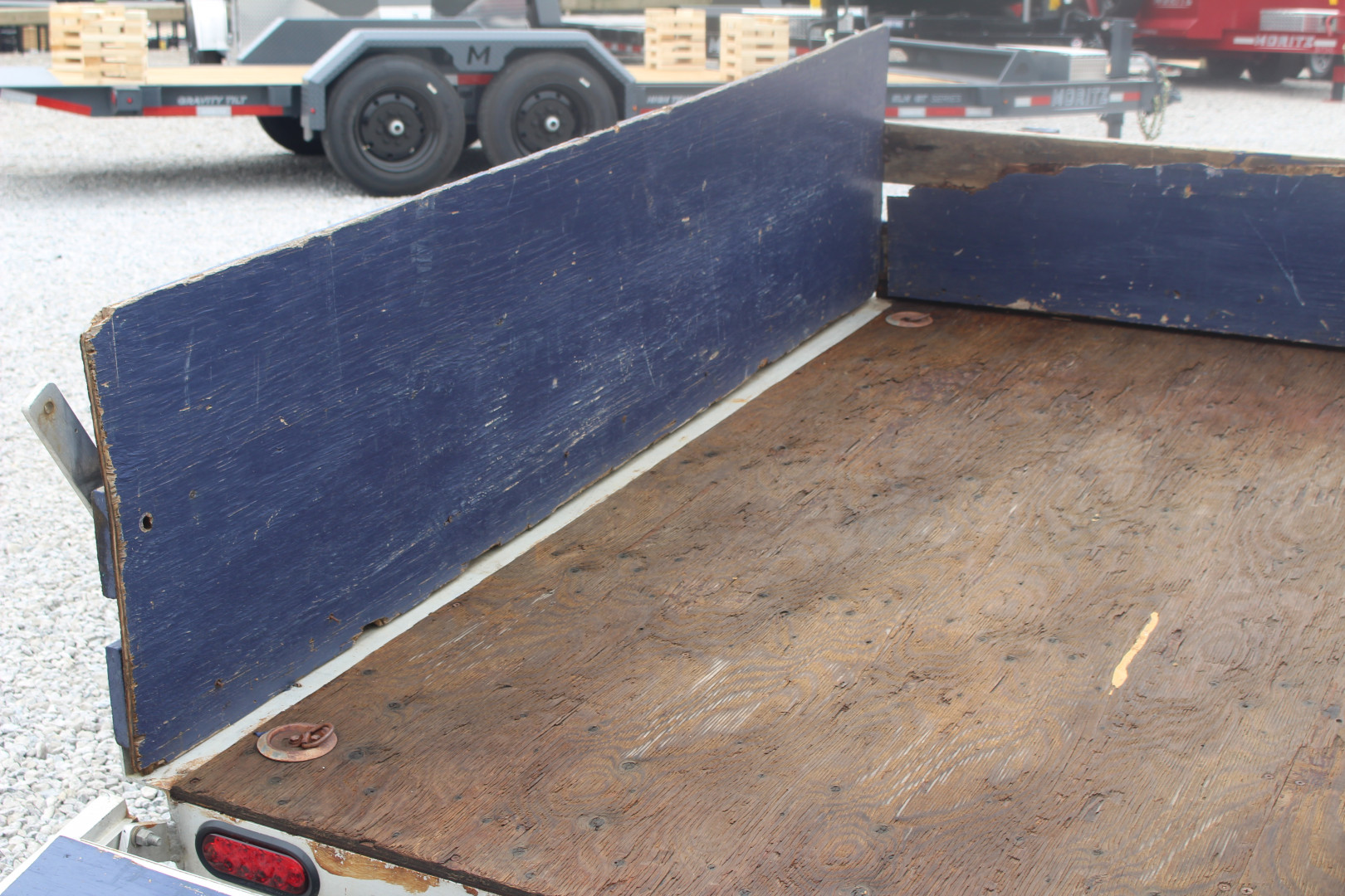 Used 2007 Worthington Trailers WU-56 Utility Trailer