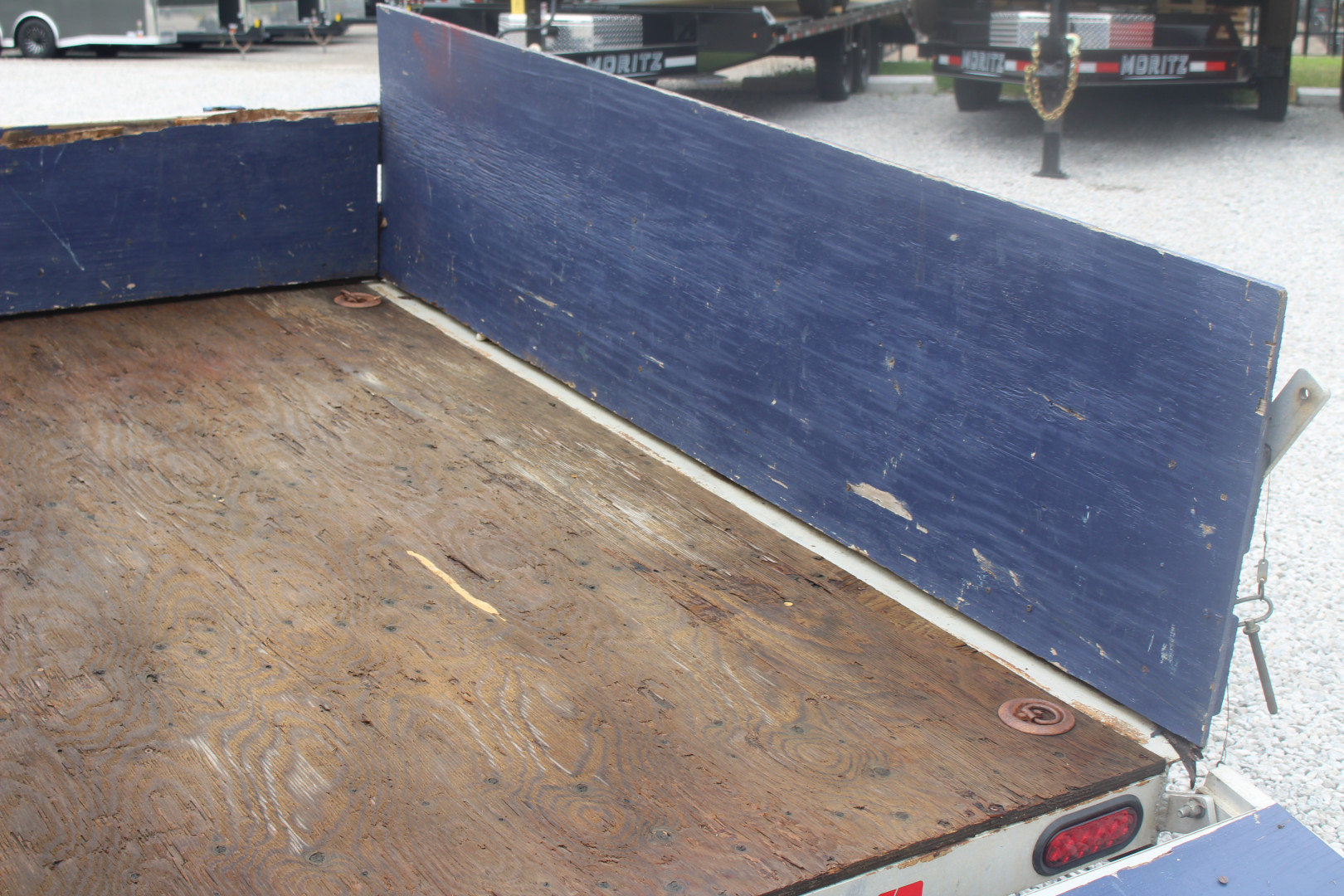 Used 2007 Worthington Trailers WU-56 Utility Trailer
