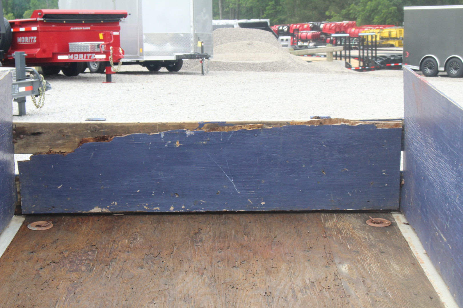 Used 2007 Worthington Trailers WU-56 Utility Trailer