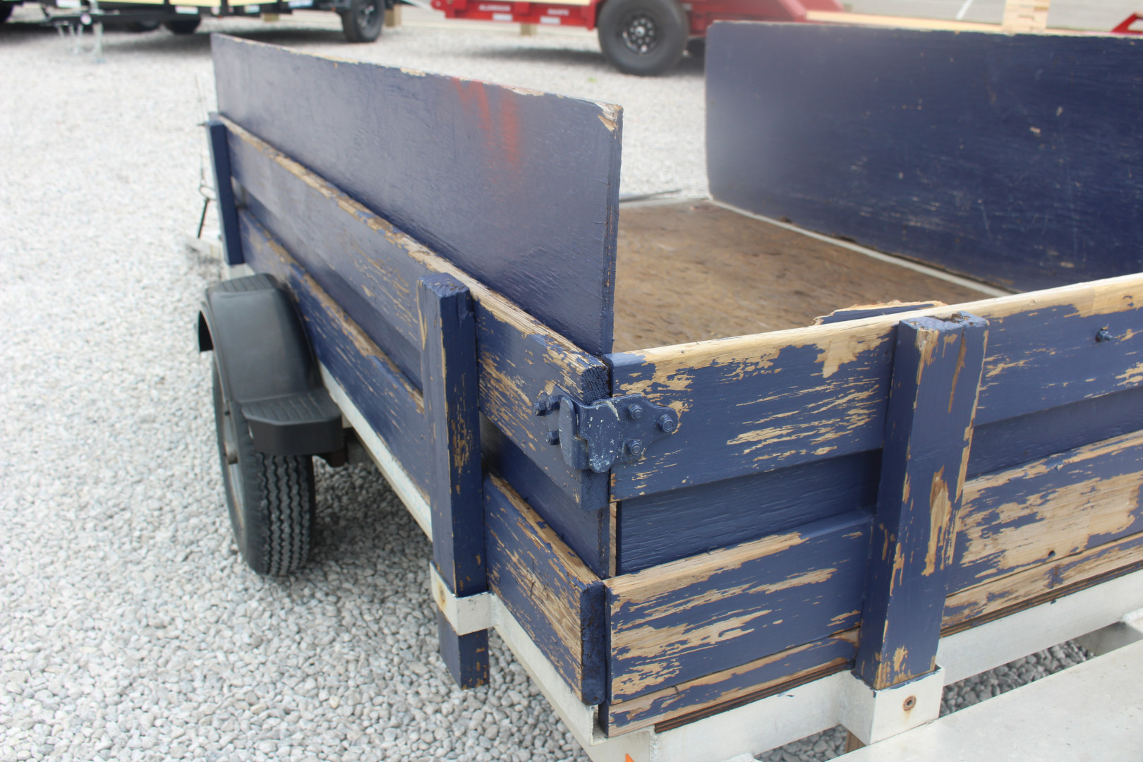 Used 2007 Worthington Trailers WU-56 Utility Trailer