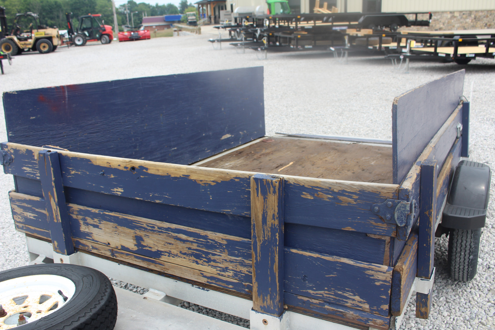 Used 2007 Worthington Trailers WU-56 Utility Trailer