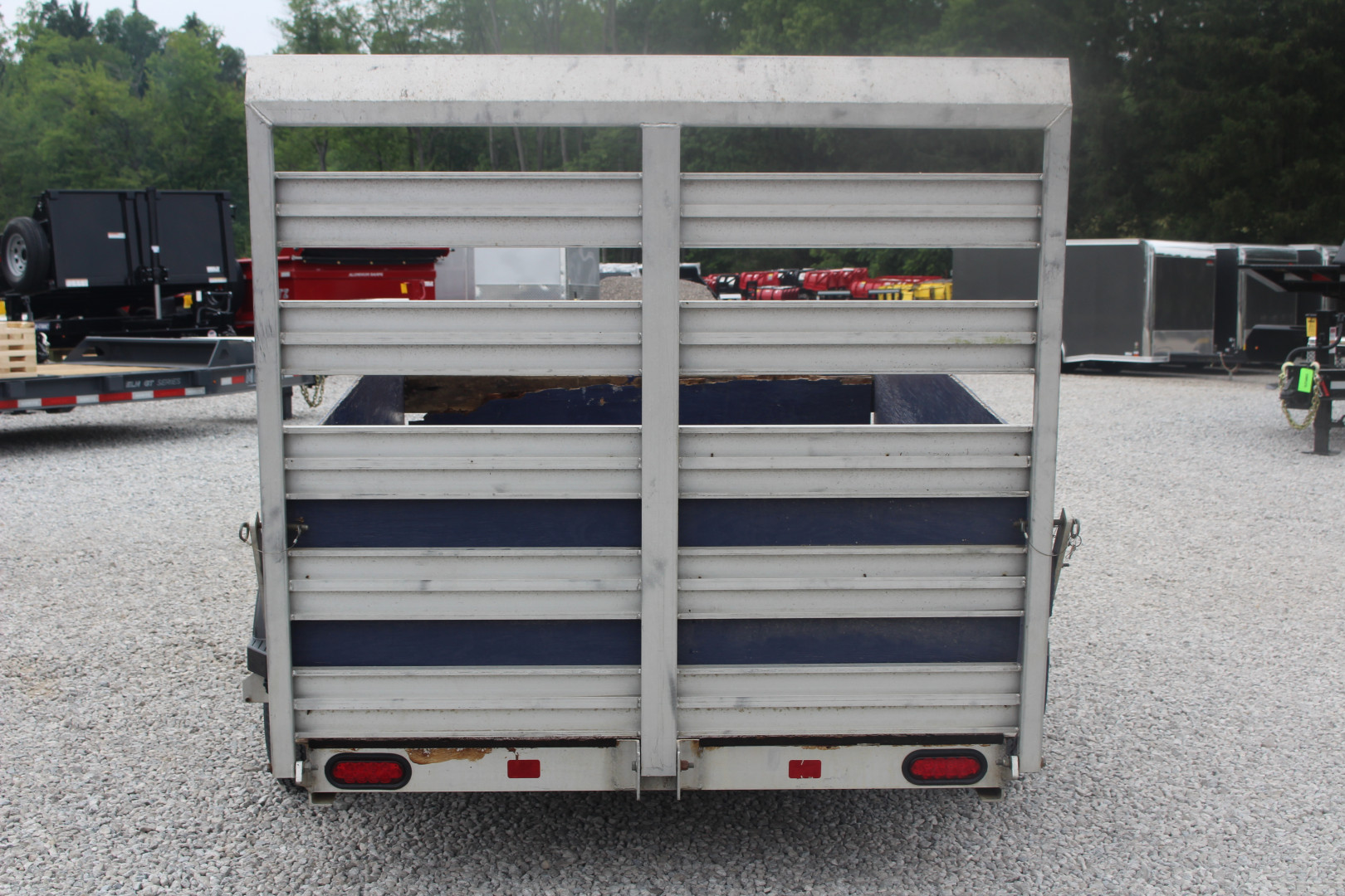 Used 2007 Worthington Trailers WU-56 Utility Trailer