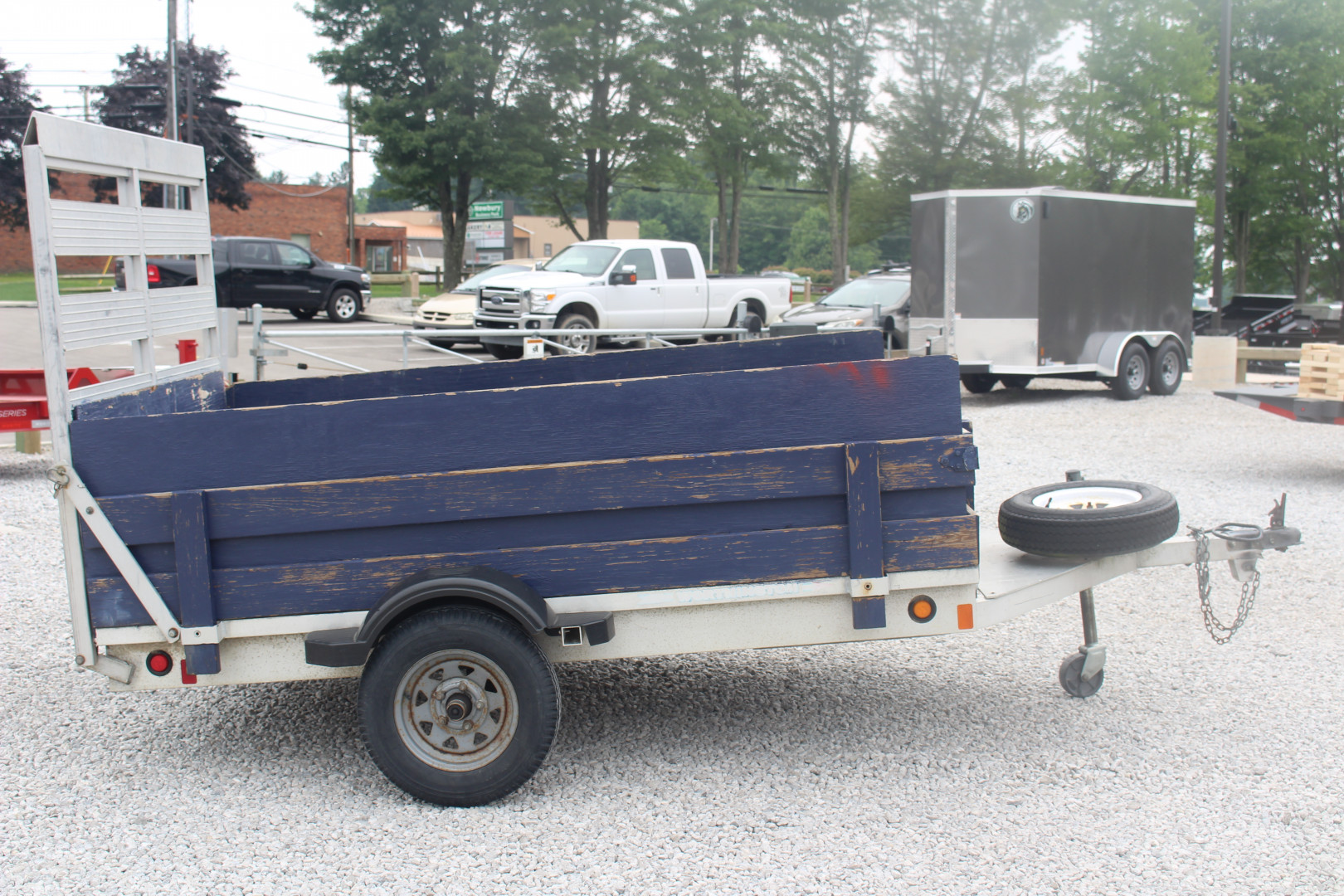 Used 2007 Worthington Trailers WU-56 Utility Trailer