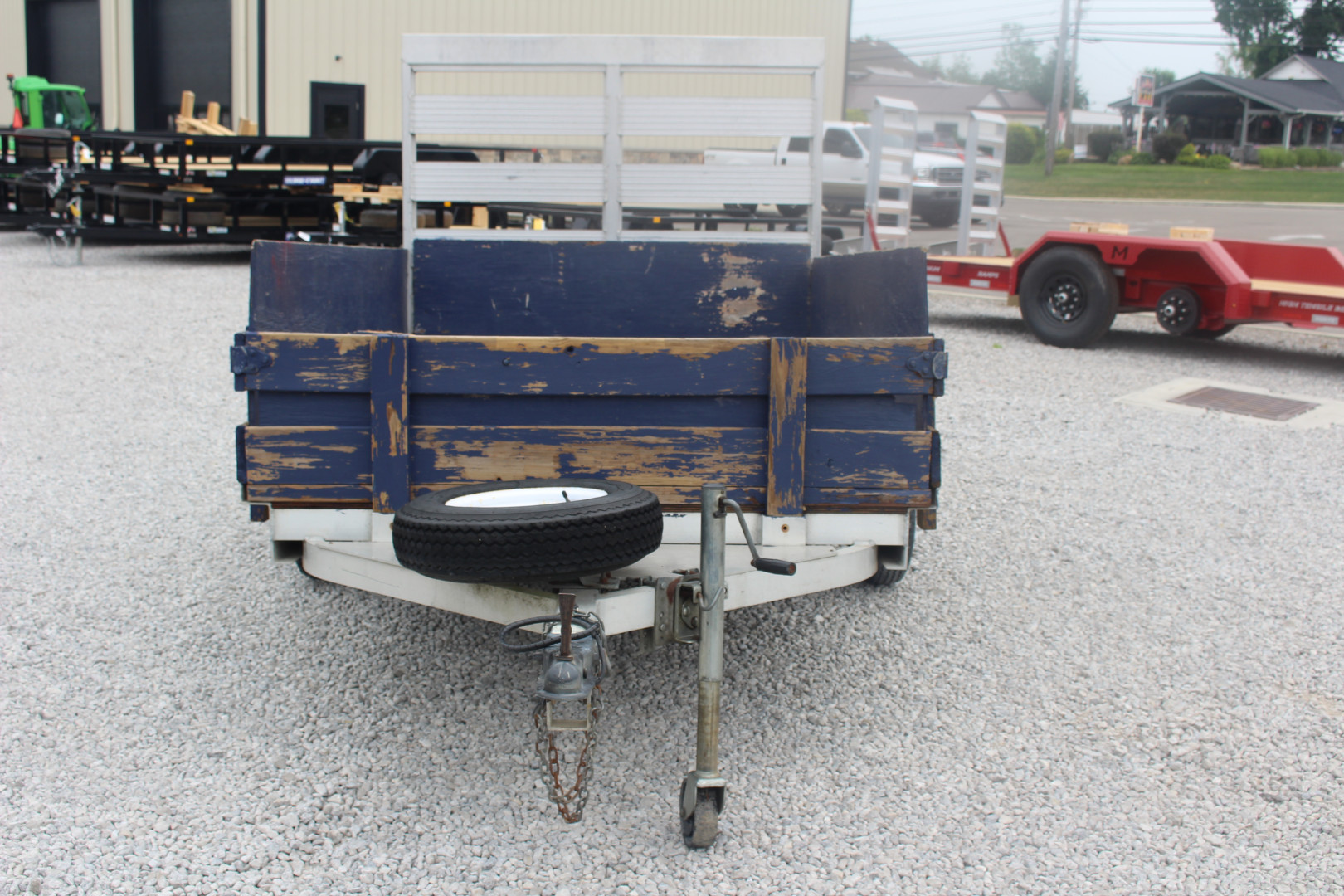Used 2007 Worthington Trailers WU-56 Utility Trailer