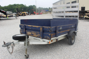 Used 2007 Worthington Trailers 5.5' x 8' - Utility Trailer - 2200# GVW