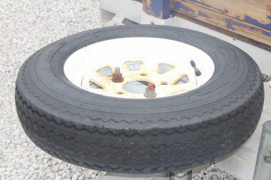 Used 2007 Worthington Trailers 5.5' x 8' - Utility Trailer - 2200# GVW