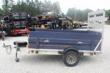 Used 2007 Worthington Trailers 5.5' x 8' - Utility Trailer - 2200# GVW