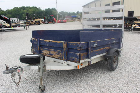 Used 2007 Worthington Trailers WU-56 Utility Trailer