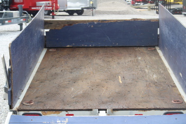 Used 2007 Worthington Trailers WU-56 Utility Trailer