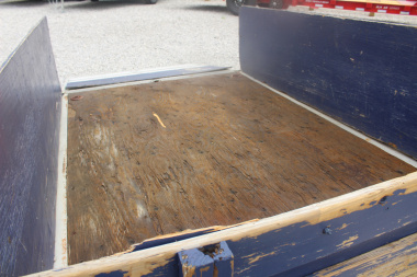 Used 2007 Worthington Trailers WU-56 Utility Trailer