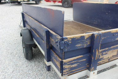 Used 2007 Worthington Trailers WU-56 Utility Trailer