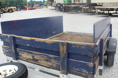 Used 2007 Worthington Trailers WU-56 Utility Trailer