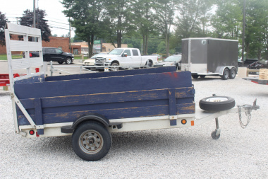 Used 2007 Worthington Trailers WU-56 Utility Trailer