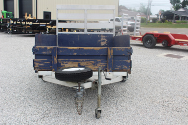 Used 2007 Worthington Trailers WU-56 Utility Trailer