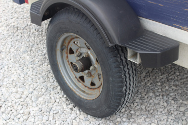 Used 2007 Worthington Trailers WU-56 Utility Trailer