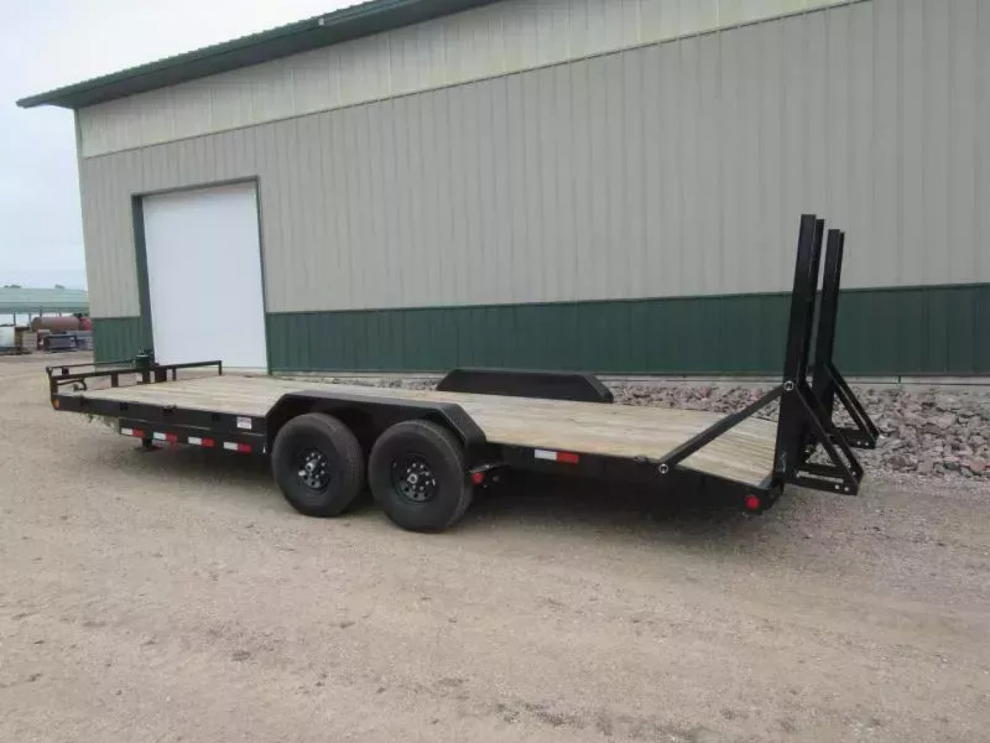 New 2026 20' x 6" 14k PJ Channel Equipment Trailer