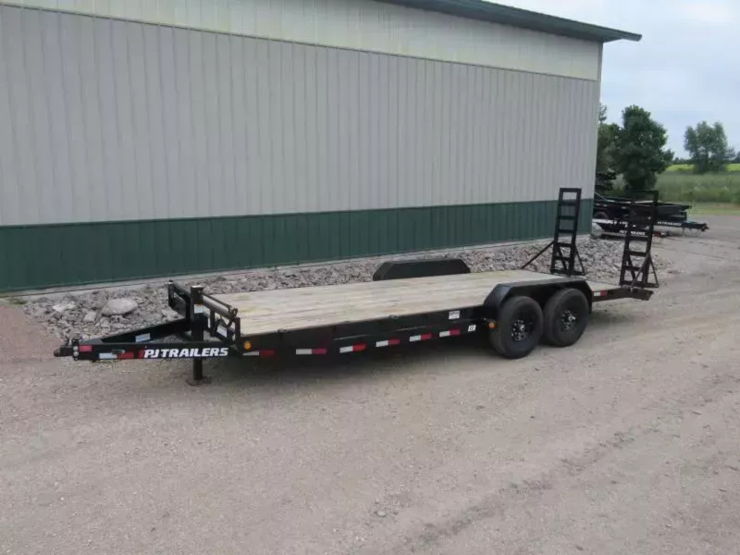 New 2026 20' x 6" 14k PJ Channel Equipment Trailer